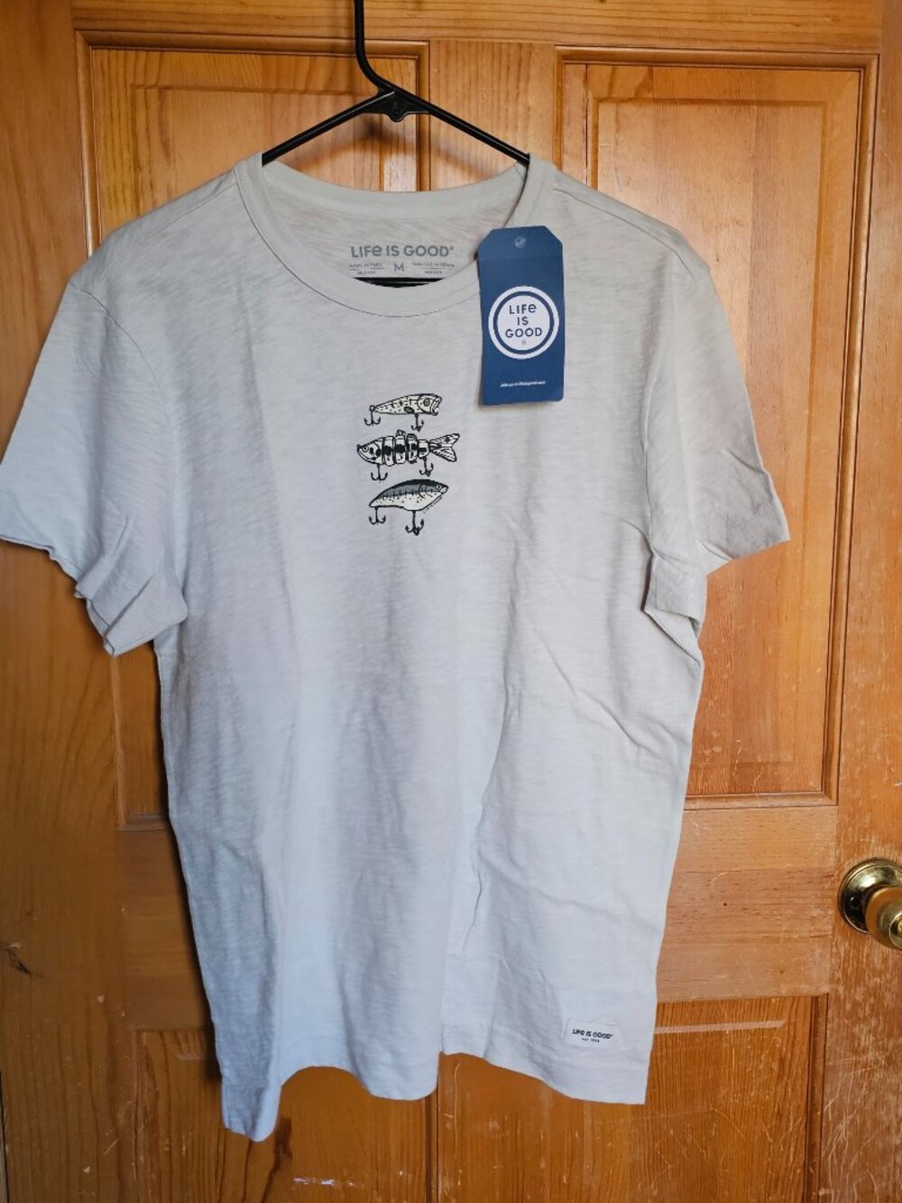 Life is Good Three lure Design